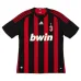 AC Mailand PIRLO 2008/09 Retro-Heimtrikot - Rot/Schwarz