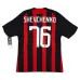 AC Milan SHEVCHENKO 2008/09 Retro Home Jersey - Red/Black