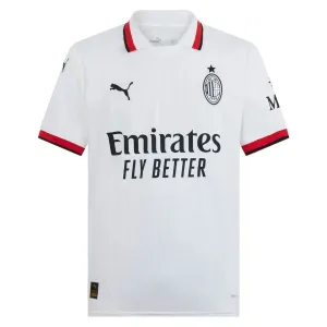 Maglia di trasferta 2024/25 del AC Milan-Bianca