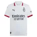 Maillot d'extérieur 2024/25 du AC Milan-Blanc