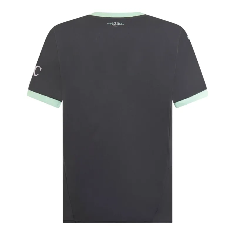 AC Milan's Third 2024/25 Away Jersey - Charcoal Grey