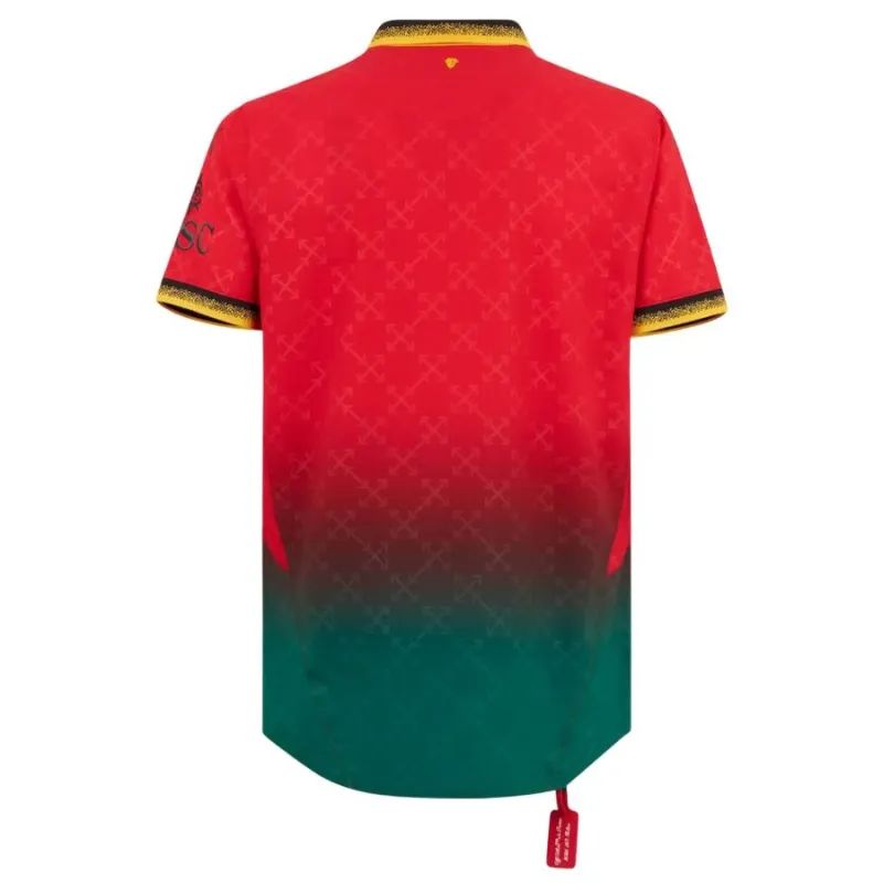 Maglia 4ª di AC Milan 2024/25 - Rossa