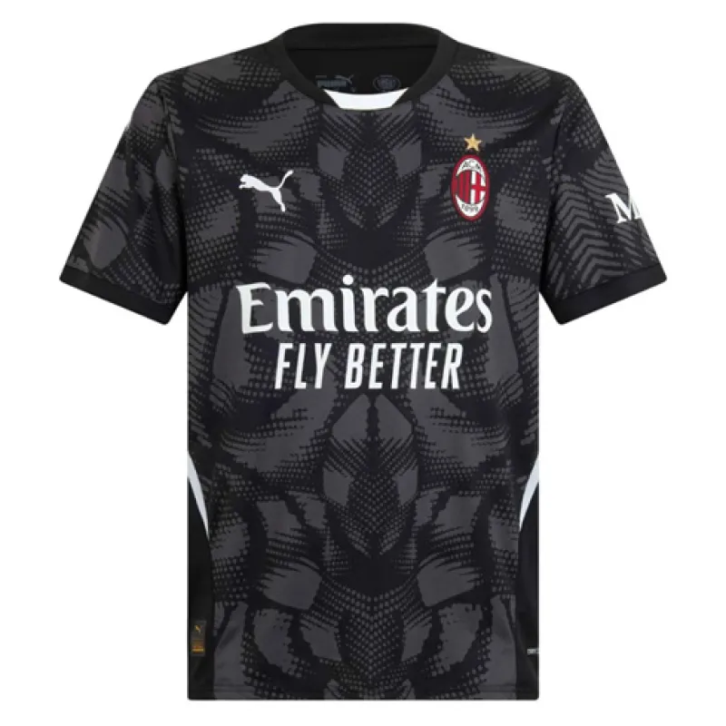 AC Milan Torwart Heimtrikot 2024/25 - Schwarz