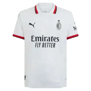 Maglia di trasferta 2024/25 del AC Milan - Giocatori - Bianca