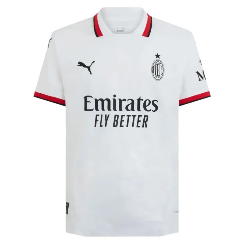 AC Milan 2024/25 Away Jersey - Players - White