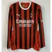 AC Milan Langarm-Hometeam-Trikot 2024/25 - Rot
