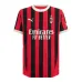 AC Milan 2024/25 Home Jersey - Players - Red