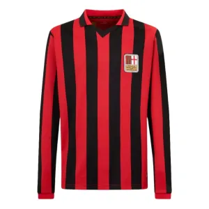 AC Milan Long Sleeve 2024/25 Jersey - Commemorative - Red