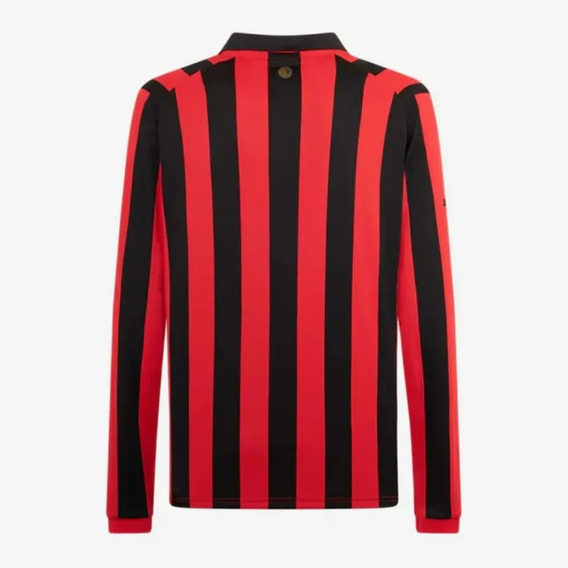 AC Milan Long Sleeve 2024/25 Jersey - Commemorative - Red