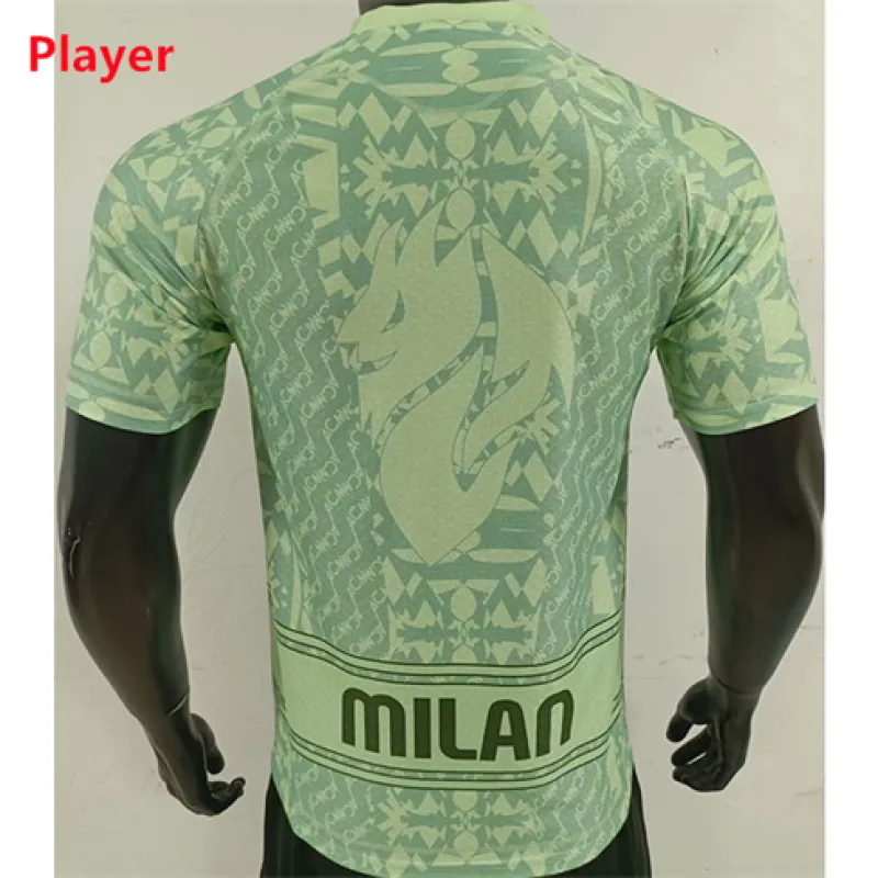 AC Milan 2024/25 Jersey - Player - Green