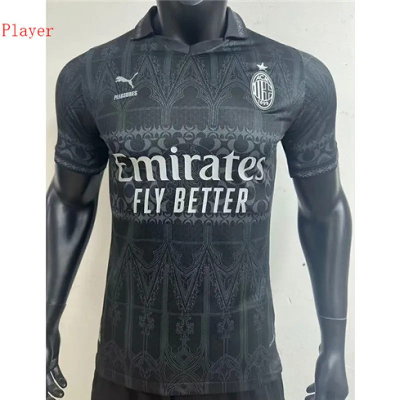 AC Milan Special 2024/25 Jersey - Player - Black
