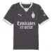 Terza maglia 2024/25 del AC Milan di Christian Pulisic - Grigio carbone