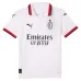 Camiseta de visita del AC Milan 2024/25 para niños - Blanca