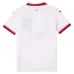 Camiseta de visita del AC Milan 2024/25 para niños - Blanca