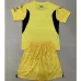 AC Milan Kids' 2024/25 Goalkeeper Jersey - Yellow