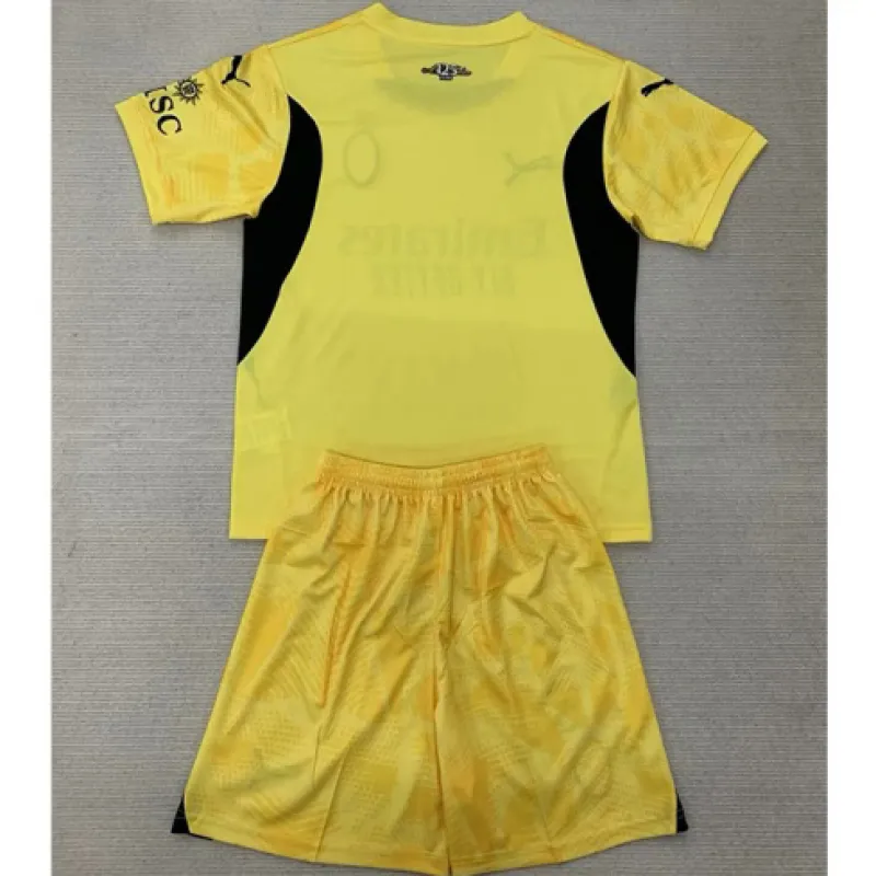 AC Milan Kids' 2024/25 Goalkeeper Jersey - Yellow