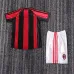 Camiseta local retro infantil AC Milan 1998/99 - Rojo