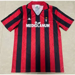 Maillot rétro d'hommes de l'AC Milan 2014/15 - Rouge