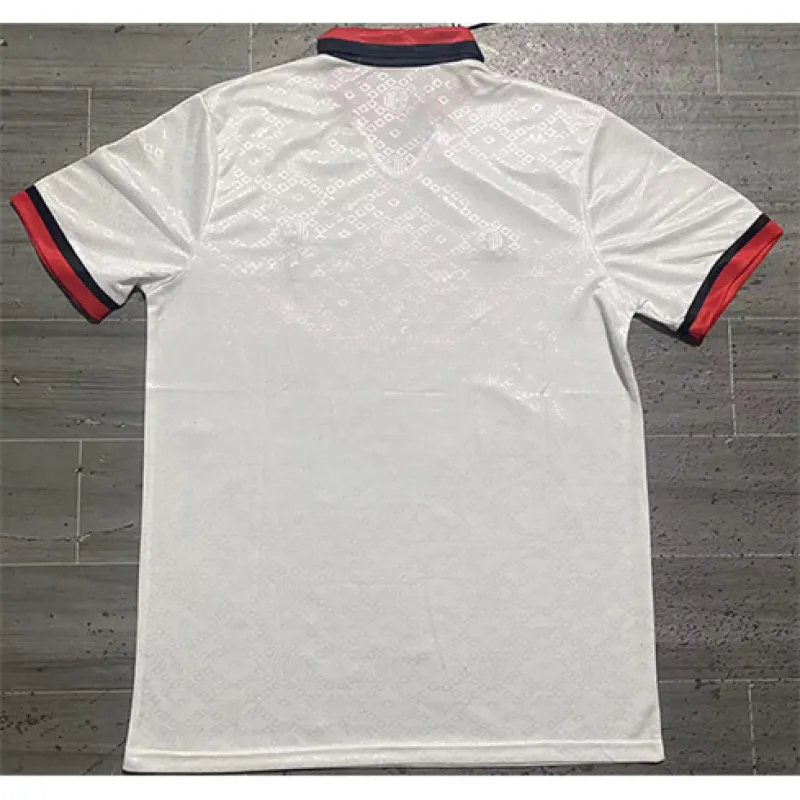 AC Milan 1988/89 UEFA Champions League Away Jersey - White