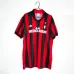 AC Milan 1990/91 Home Retro Jersey - Red