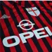 AC Milan 1999/00 Heim - Retro - Trikot zum 100 - Jährigen Jubilee - Rot