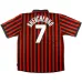 Andrea Shevchenkos AC Milan 1999/00 Heim - Retro - Trikot zum 100 - Jährigen Jubilee - Rot, Nr. 7