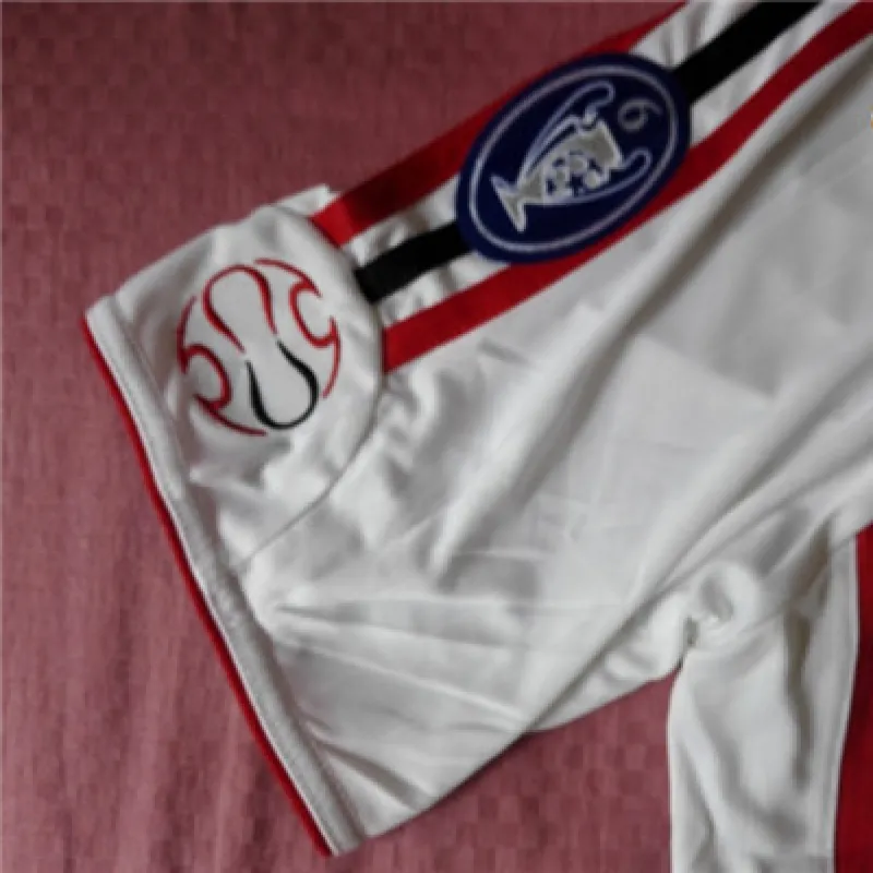 AC Milan 2006/07 UEFA Champions League Final Away Retro Jersey - White