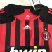 AC Milan 2007/08 Home Long - Sleeve Retro Jersey - Red