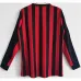 AC Milan 2013/14 Heim - Retro - Trikot mit langen Ärmeln - Rot