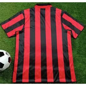 Maglia retro di casa dell'AC Milan 1988/89 - Rossa
