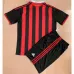 Camiseta retro de local para niños del AC Milan 2009/10 - Roja