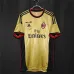 Maglia retro terza dell'AC Milan 2013/14 - Gialla