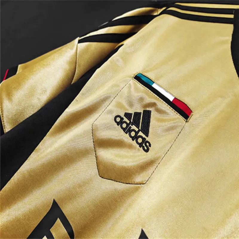 Maglia retro terza dell'AC Milan 2013/14 - Gialla
