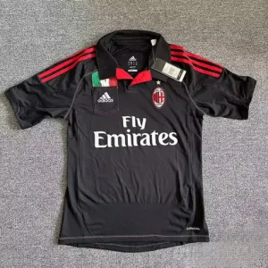 Maglia retro terza dell'AC Milan 2012/13 - Nera