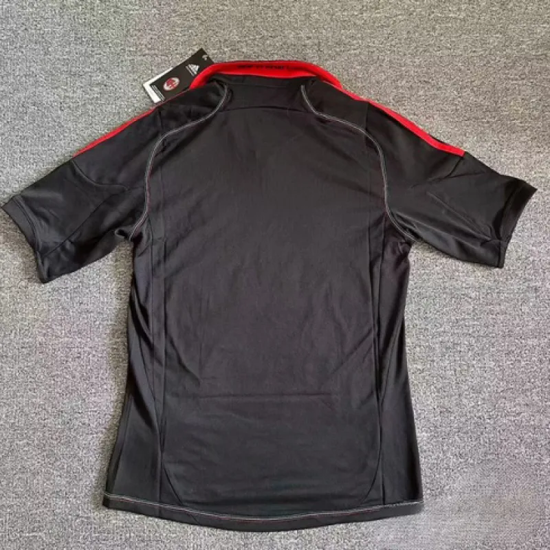 AC Milan 2012/13 Dritt - Retro - Trikot - Schwarz