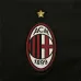 AC Milan 2002/03 Away Retro UEFA Champions League Jersey - Black