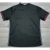 Maglia retro di casa con pelliccia dell'AC Milan 2016/17 - Nera