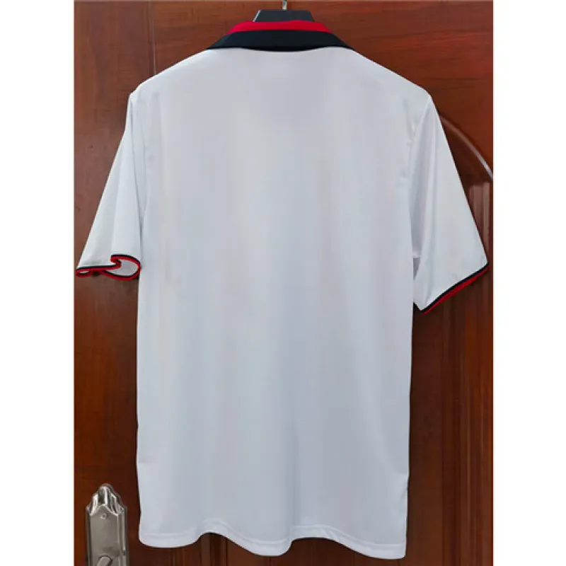 AC Milan 1988/89 UEFA Champions League Retro Jersey - White