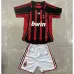 AC Milan 2006/07 Retro Children's Jersey - Red