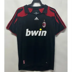 Maglia retro terza dell'AC Milan 2007/08 - Nera