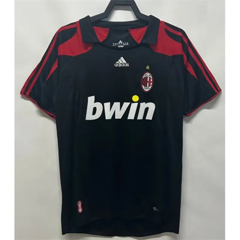 Maglia retro terza dell'AC Milan 2007/08 - Nera