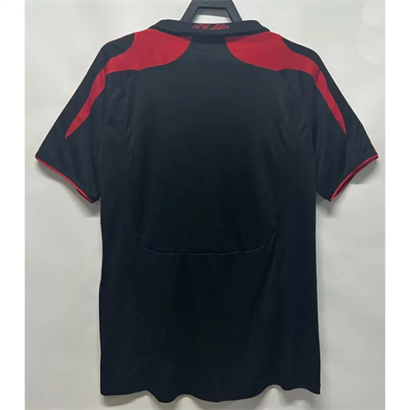 Maglia retro terza dell'AC Milan 2007/08 - Nera