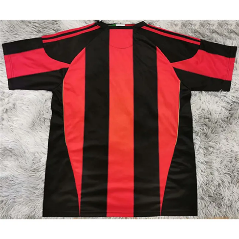 AC Milan 2010/11 Home Retro Jersey - Red