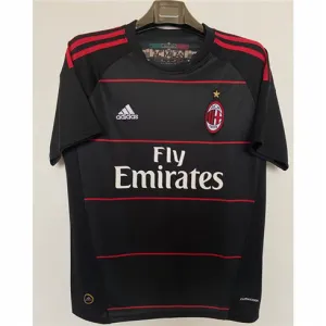 Maglia retro terza dell'AC Milan 2010/11 - Nera