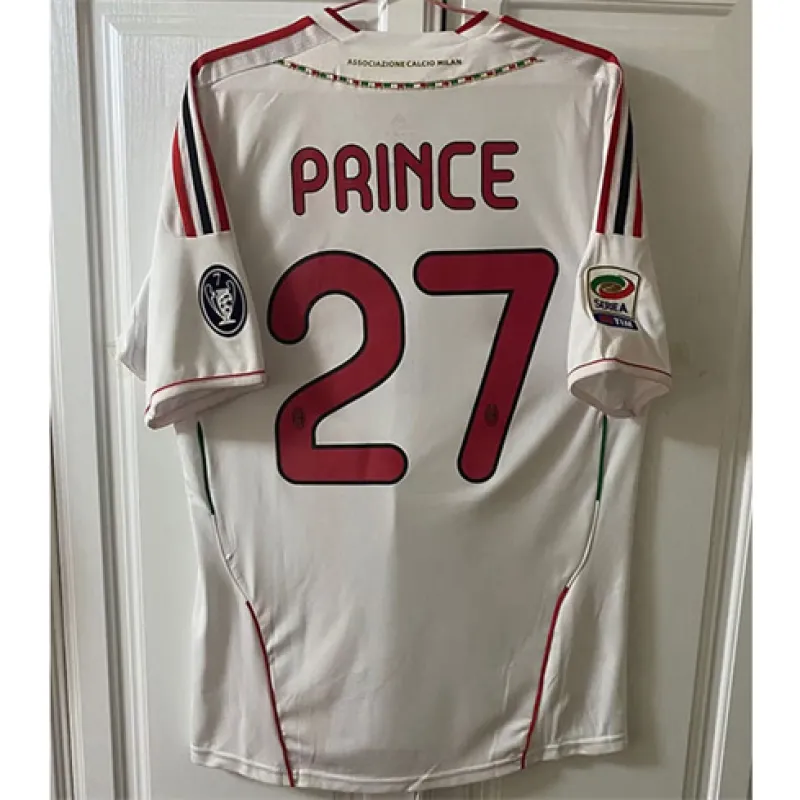 AC Milan 2011/12 Auswärts - Retro - Trikot - Weiß