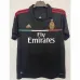 AC Milan 2011/12 Drittes Retro - Trikot - Schwarz