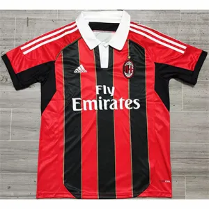 Maglia retro di casa dell'AC Milan 2012/13 - Rossa