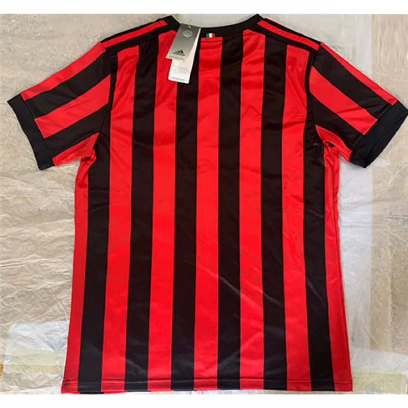 AC Milan 2017/18 Home Retro Jersey - Red
