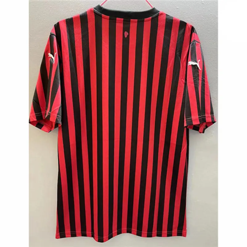Maglia retro di casa dell'AC Milan 2019/20 - Rossa