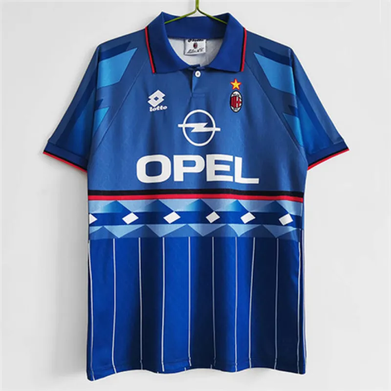 AC Milan retro jersey - blue